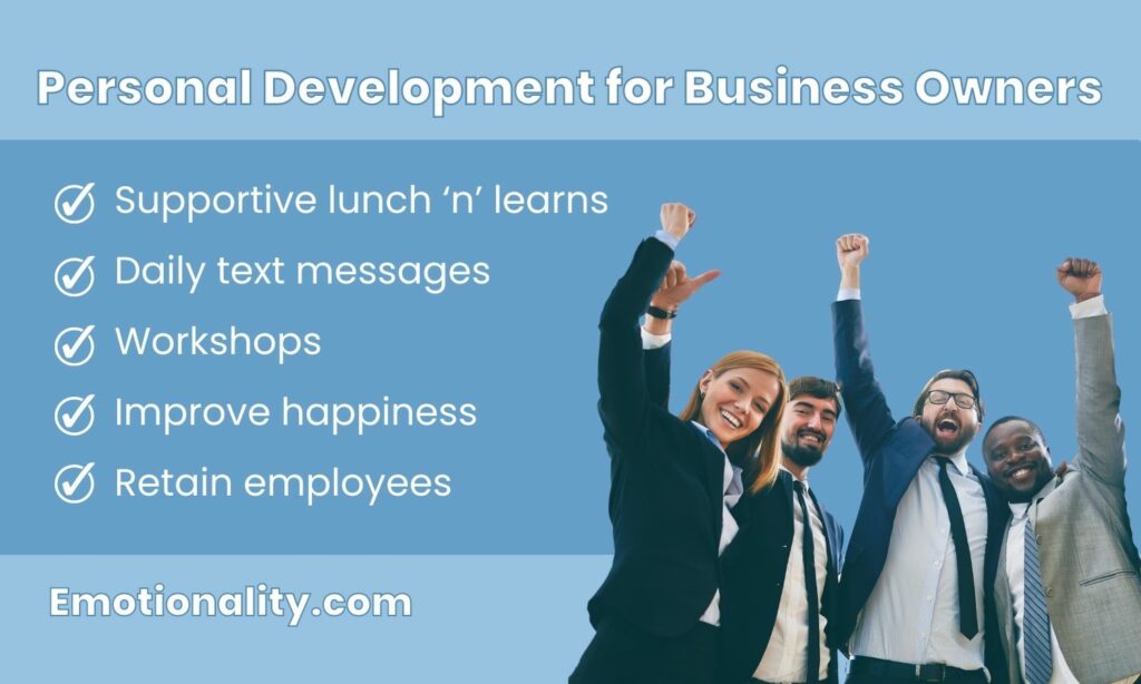 Personal Development Guide for Business Owners and Employees